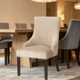thumbnail image 2 of SUYOLL Stretch Full Wrap Dining Chair Covers Removable Washable Slipcover Thickened Soft Seat Universal Protector Cover For Home Kitchen Dining, 2 of 5