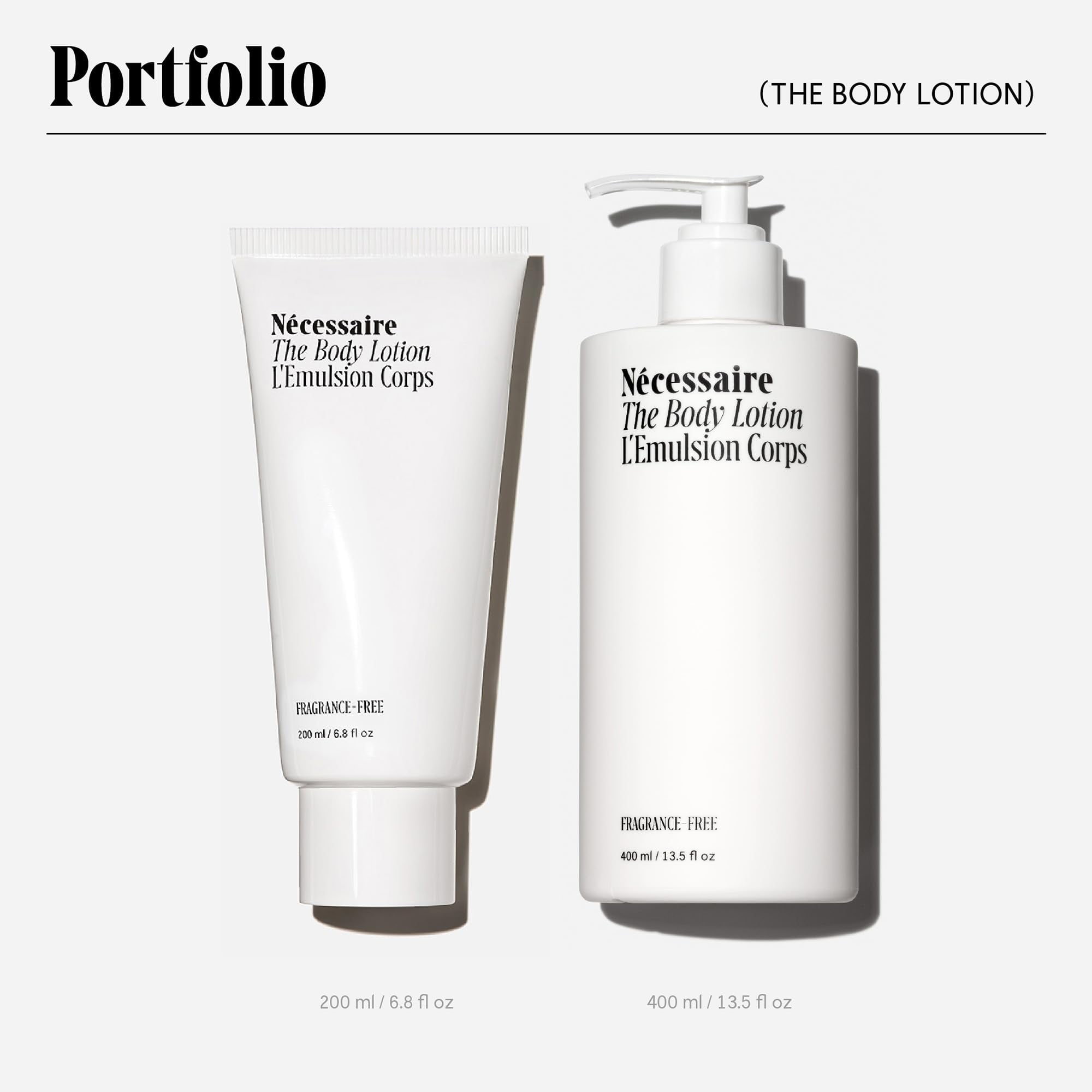 NÃ©cessaire The Body Lotion Firming Body Lotion