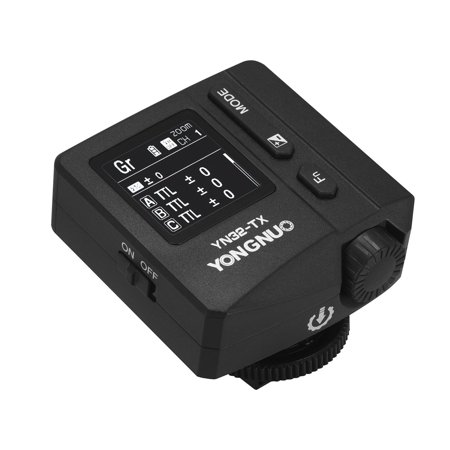 YONGNUO YN32-TX TTL Wireless Flash Trigger 2.4G Flash Built-in Battery Multiple Flash Modes with USB Port Replacement for Sony with MI Hot Shoe for YN685/ YN560 II/ YN650EX