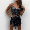 thumbnail image 5 of Idoravan Women's Basic Versatile Skirt Clearance Women Boho Sequin Tassel Hip Belly Mini Skirt Rave Party Dance Performance Costume Sparkly Festival Clothing Sexy Club Sets, 5 of 6