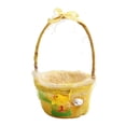 thumbnail image 5 of Easter Plush Basket for Easter Eggs , Easter Gift Baskets Bags for Kids, Easter, 5 of 5