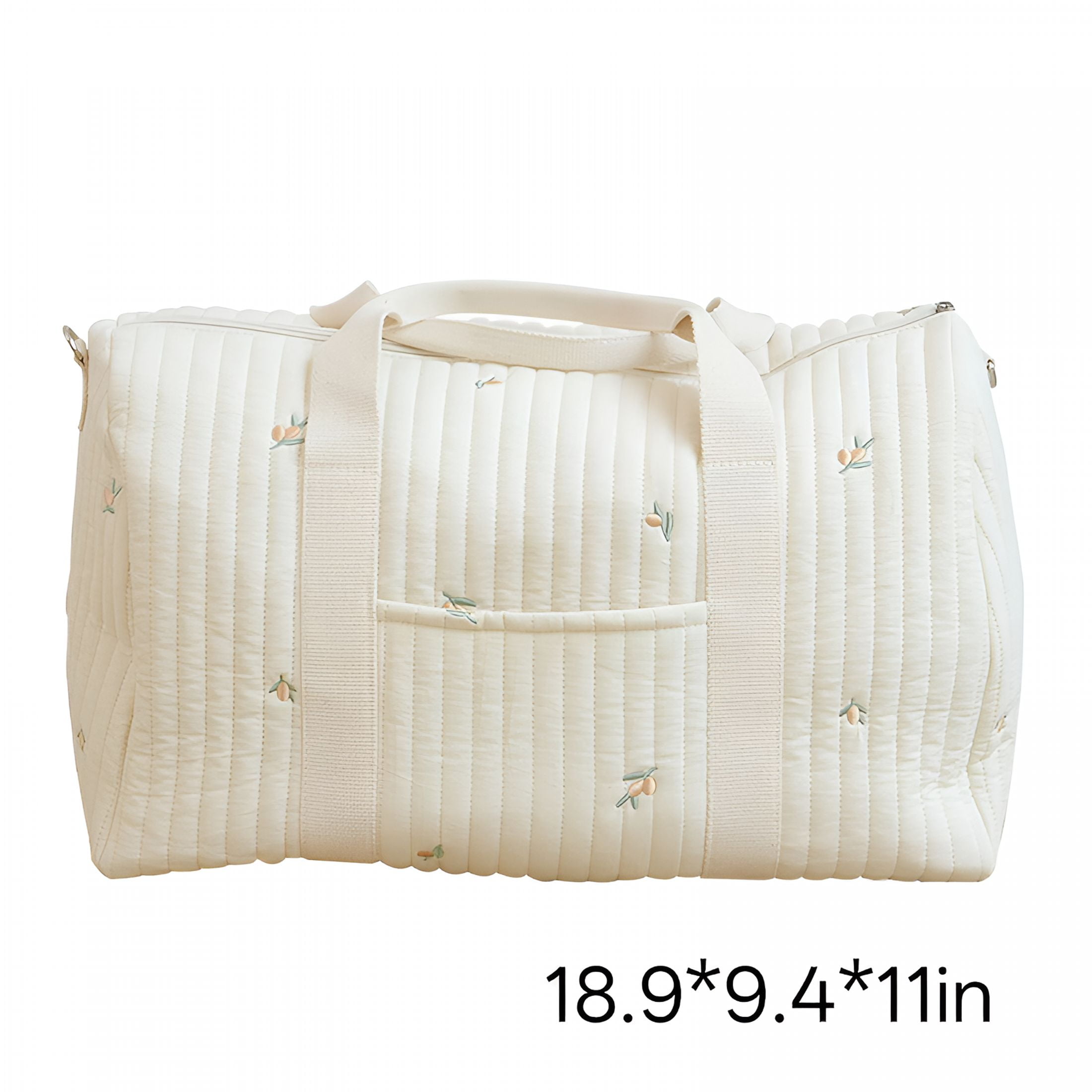 GASTROPOD 2026 New Clothes Storage Bag,Large Diaper Bag Tote,Cute Diaper Bag Puffer Travel Diaper Bag with Long Strap Hospital Bag Maternity Bag Nurse Bag