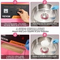 thumbnail image 3 of Commercial 1000W Electric Cotton Candy Machine Stainless Steel Bowl Sugar Scoop Drawer Pink Perfect for Home Kids Birthday Family Party, 3 of 4