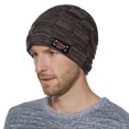 thumbnail image 6 of MEICHEN Beanie for Men, Winter Hats for Guys Cool Mens Lined Knit Warm Thick Skully Stocking Binie Hat, Fall Winter Fashion Accessories, 6 of 6