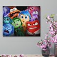 thumbnail image 4 of Inside Out Decorative Painting Canvas Wall Poster Art Picture Painting Gift Living Room Posters Bedroom Painting Decor, 4 of 8