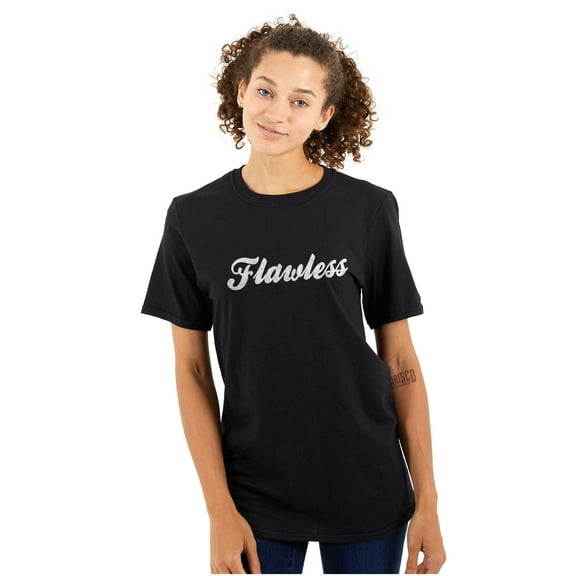 Flawless Perfect Girlfriend Couple Women's Graphic T Shirt Tees Brisco Brands S