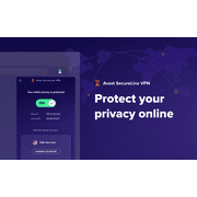 Avast SecureLine VPN - 1 Year | 10-Device (Windows/Mac OS/Android/iOS)