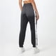 thumbnail image 5 of Pantalones deportivos casuales con botones y puños para mujer: pierna ancha, cordón ajustable, tejido suave y transpirable. Tallas: S-XL., 5 of 8