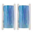 thumbnail image 1 of 2 1x 2M Fondo de flecos de papel de aluminio de oropel, para decoración de accesorios de fotomatón de fiesta, 1 of 5