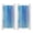Blue, variant on 2 Pack 1x 2 M Tinsel Foil Fringe Curtains Backdrop, for Party Photo Booth Props Decoration