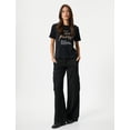 thumbnail image 2 of Cotton Short Sleeve Crew Neck Printed T-Shirt, 2 of 6