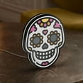 thumbnail image 3 of Mexican Catrina 3D Novelty Light Box, Dia de Muertos Themed Light for Cultural Art Corners or Home Decor (Width 20 inch, 50cm), 3 of 9