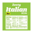 thumbnail image 7 of ( 2 Pack ) Kraft Zesty Italian Lite Salad Dressing 16 Fl Oz Bottle, 7 of 7
