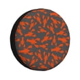 thumbnail image 1 of Fotbe Crayfish Funda de Llanta de Repuesto con Estampado, Engrosada, Ajuste Universal para Jeep, Remolque, RV, SUV, Camión-15 inch, 1 of 6