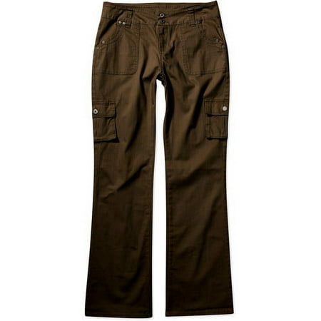 Faded Glory - Women's Organic Cotton Cargo Pants