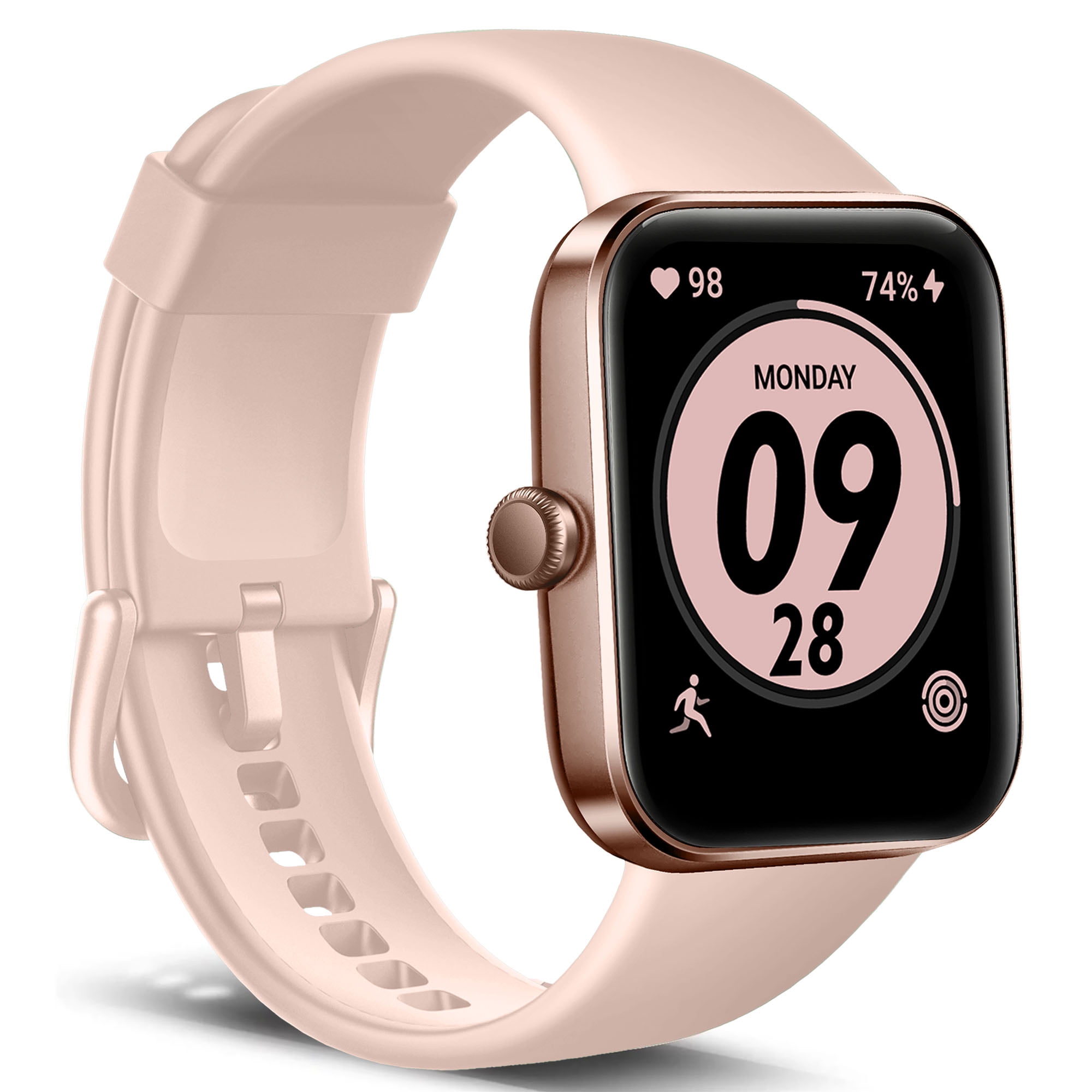 Smart Watch for Android and iPhone, EEEkit Fitness Tracker Health Tracker Waterproof Smartwatch for Women - Walmart.com