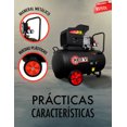 thumbnail image 3 of Red V Compresor De Aire Eléctrico Portátil 50l, 3hp, 3 of 7