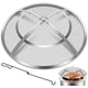 thumbnail image 1 of Pantalla Fire Pit Spark Hydream de acero inoxidable de 76 cm, 1 of 7