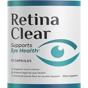Retina Clear Eye Supplement Eye Health Support - 60 Capsules