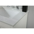 thumbnail image 6 of 24 inch single bathroom vanity in white, 6 of 10
