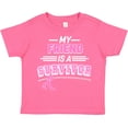 thumbnail image 3 of Inktastic My Friend is a Survivor Breast Cancer Awareness Boys or Girls Toddler T-Shirt, 3 of 5