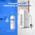 thumbnail image 2 of Filtro de repuesto Waterdrop WD-G3-N2RO para el sistema WD-G3-W RO, 2 of 6