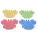 thumbnail image 5 of Platos para bebés platos para comer para niños Amarillo Rojo Verde Azul Cangrejo de dibujos animados PP para niños pequeños ANGGREK Otros, 5 of 8