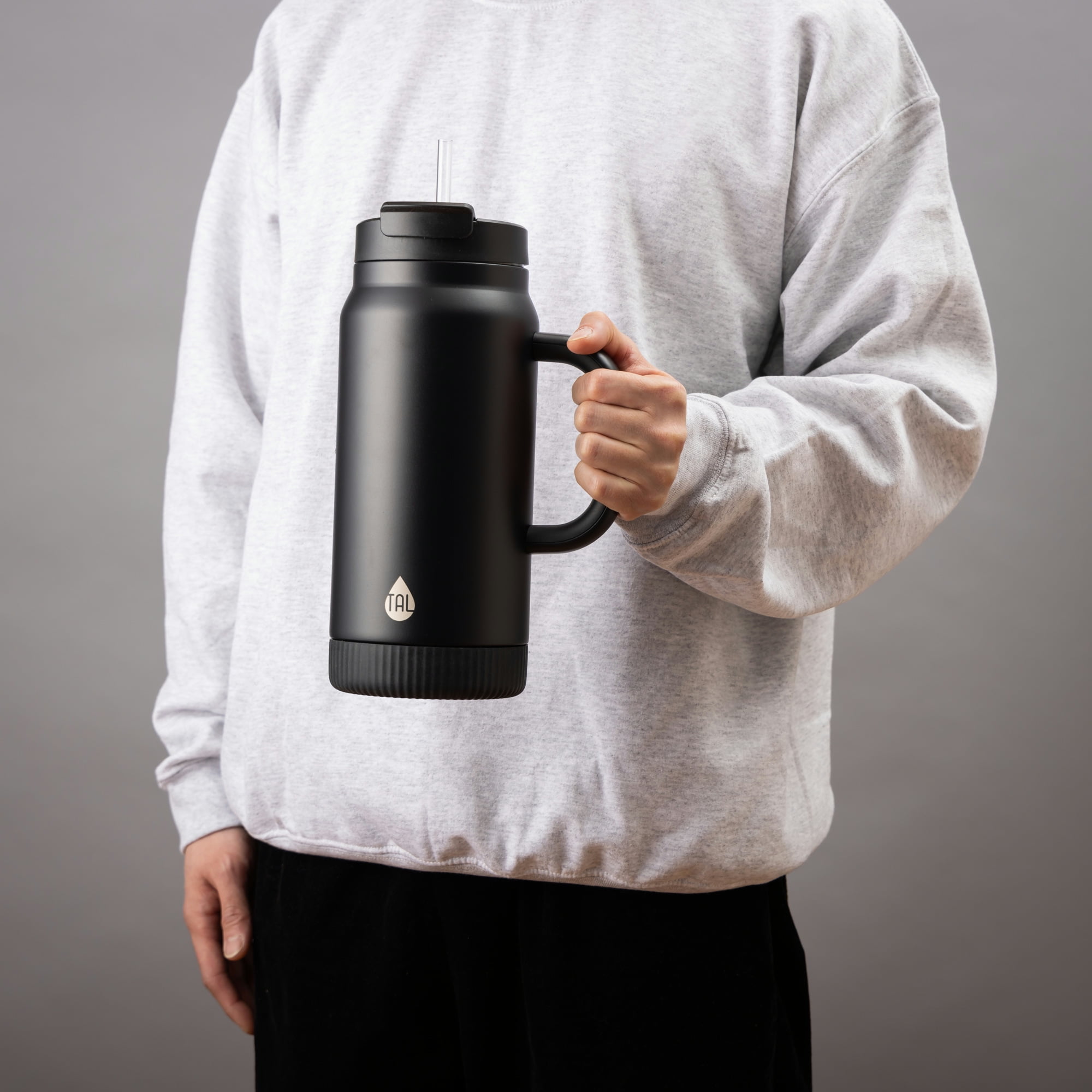 TAL Stainless Steel Hudson Tumbler with Straw 64 fl oz