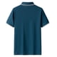 thumbnail image 3 of pstuiky camisetas para hombre, Camisa informal de manga corta con cuello vuelto, cómoda y lisa, para hombre camisetas de hombre xxxxl, 3 of 3