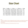 thumbnail image 2 of Godderr Toddler Baby Girl Long Sleeve Dress Kids Crew Neck Pullover Dresses Casual Fall Printed Dress, 2 of 4