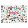 thumbnail image 3 of Puzzle Paper Puzzle 2020 New Year‘s Puzzle Home Parent Child Interactive Toys, 3 of 6