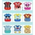 thumbnail image 3 of PEACNNG Cute Baby Adjustable Bibs Waterproof Sleeveless Lunch Feeding Bib Baby Cartoon Feeding Cloth, 3 of 5
