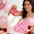 thumbnail image 3 of Tyidzon Valentines Day Party Decoration Money Drawer Paper Boxes Innovatives Surprise Cash Boxes Gift Boxes, 3 of 4