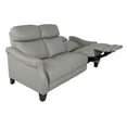 thumbnail image 5 of Felicity 84" Zero Gravity Power Reclining Sofa in Silver Leather, 5 of 19