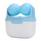 thumbnail image 1 of Rodillo De Hielo Facial En Forma De V, Masajeador De Doble Extremo Con Caja De Almacenamiento Para Aliviar La Hinchazón, Apto Para Viajes, Enfriar En El Refrigerador Para El, 1 of 7