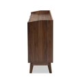 thumbnail image 2 of Bowery Hill Mahogany Finish Mid-Century 6-Drawer Wood Dresser, 2 of 9