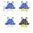 thumbnail image 4 of serony Happy Birthday Dog Pet Cake Plaque, 4 of 9