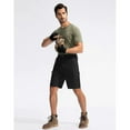 thumbnail image 3 of Men's Hiking Cargo Shorts 9" Lightweight Outdoor Work Shorts, 3 of 5
