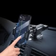 thumbnail image 1 of Soporte para teléfono móvil para coche [calidad de succión militar] Soporte para teléfono móvil con ventosa para coche [súper estable] 100% para salpicadero de coche, parabrisas, soporte, 1 of 6