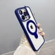 thumbnail image 1 of m8L For iPhone 14 Pro Case Compatible with MagSafe Acrylic + TPU X2Q Phone Cover with Dual Kickstand, 1 of 5