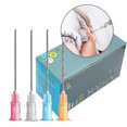 thumbnail image 1 of Factory Disposable Blunt-tip Cannula 22g 50mm 70mm Blunt Fine Micro Body Piercing Needles Cannula Syringe Tool, 1 of 5