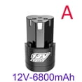 thumbnail image 1 of High Capacity 12V 6800mAh Universal Rechargeable Battery for Power Tools Electric Screwdriver Electric drill Li-ion Battery (1battery), 1 of 7