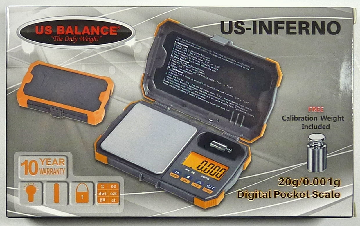 Carolina Electronic Pocket Scale, 500 x 0.1 G 702357