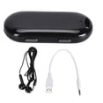 thumbnail image 2 of Digital Voice Recorder, Voice Activated Recorder MP3 Player with Earphone and Charging Cable, Sound Audio Recorder  Recording Device, 2 of 7