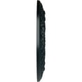 thumbnail image 4 of Ekena Millwork 15 3/4"OD x 1 1/2"P Colton Ceiling Medallion (Fits Canopies up to 4 3/4"), Hand-Painted Night Shade, 4 of 6