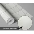 thumbnail image 6 of S4Sassy Vintage Style Waterproof Wall Wrap, Textured Finish Mosaic Tile Wallcover, Marble Texture Tile Print Contact Paper For Backsplash, Self Adhesive Vinyl Wallpaper, Home Decor- White-25"X360", 6 of 9