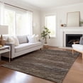 thumbnail image 5 of Addison Rugs Premium Machine Washable Mayfield  Brown 9' x 12' Rug, 5 of 5