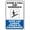 Warning Sign 4, variant on Aviso - Se Requiere Protección para Los Ojos Más Allá de este Punto Vertical 8"x12" Metal Sign, Spanish Safety Sign, Danger Warning Sign, Indoor Outdoor Wall Sign, Man Cave Yard Decor
