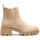 thumbnail image 2 of Botas Dream Paris para Dama Estilo Chelsea Chukka Casual Camello Talla 26.5, 2 of 5