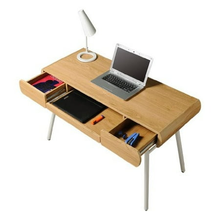 Modern Design Semi Assembled Minimal Contemporary Computer Desk